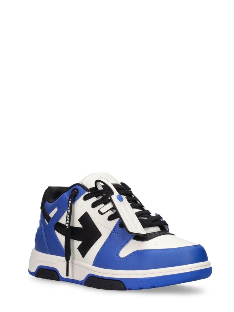 Out Of Office leather sneakers - 2