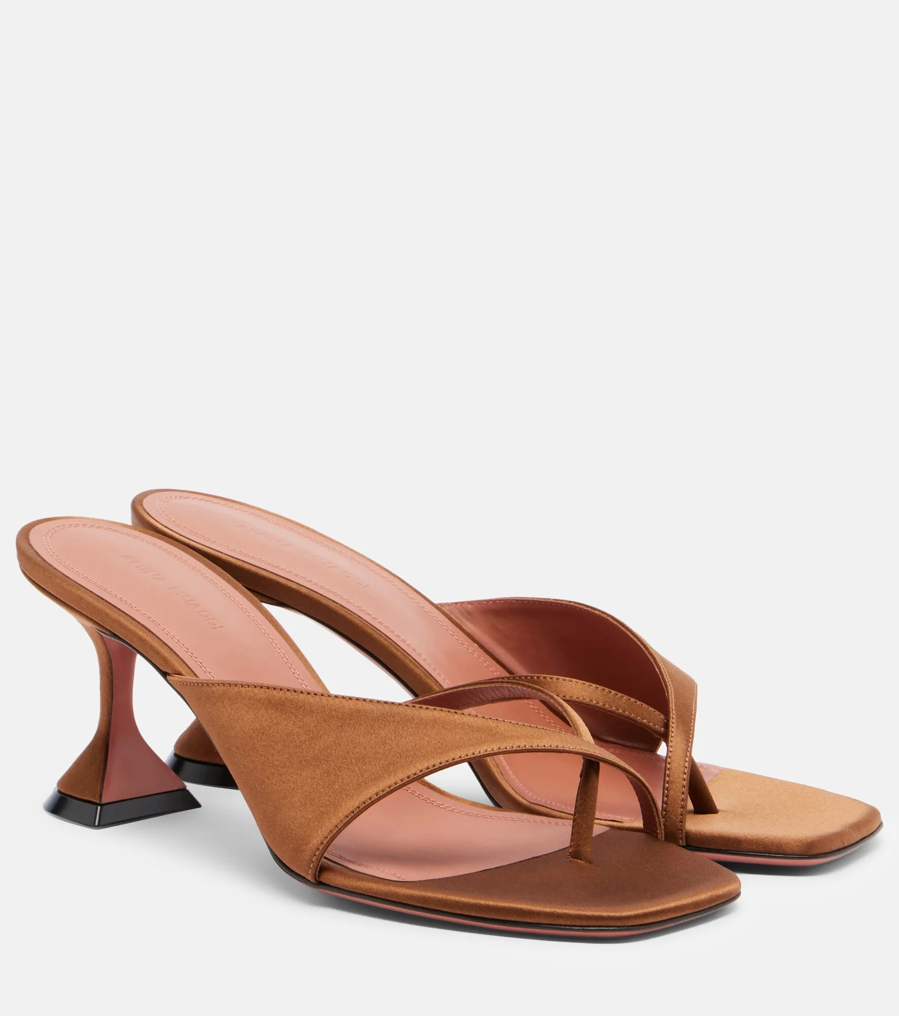 Shiona satin sandals - 1