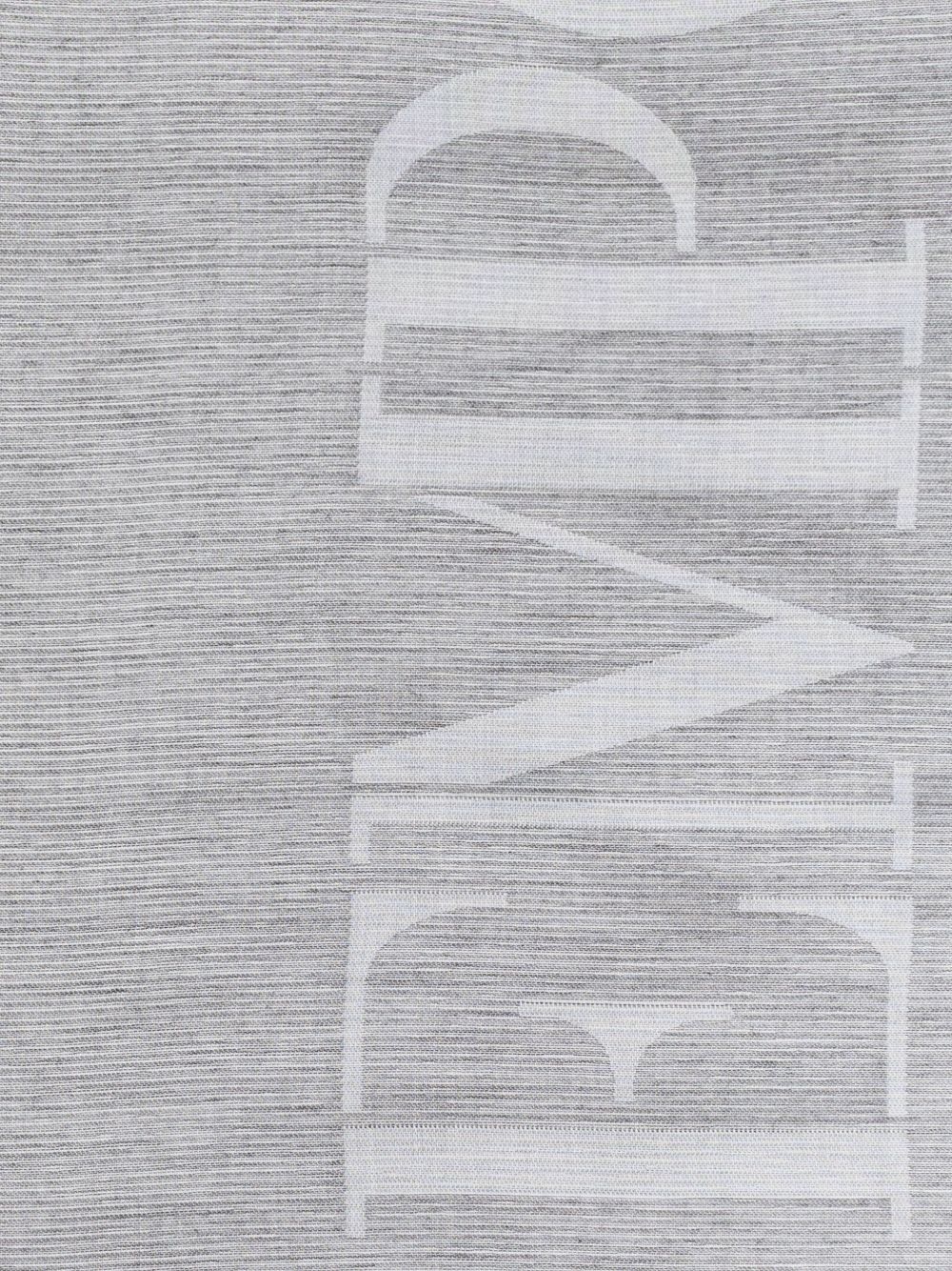logo scarf - 3