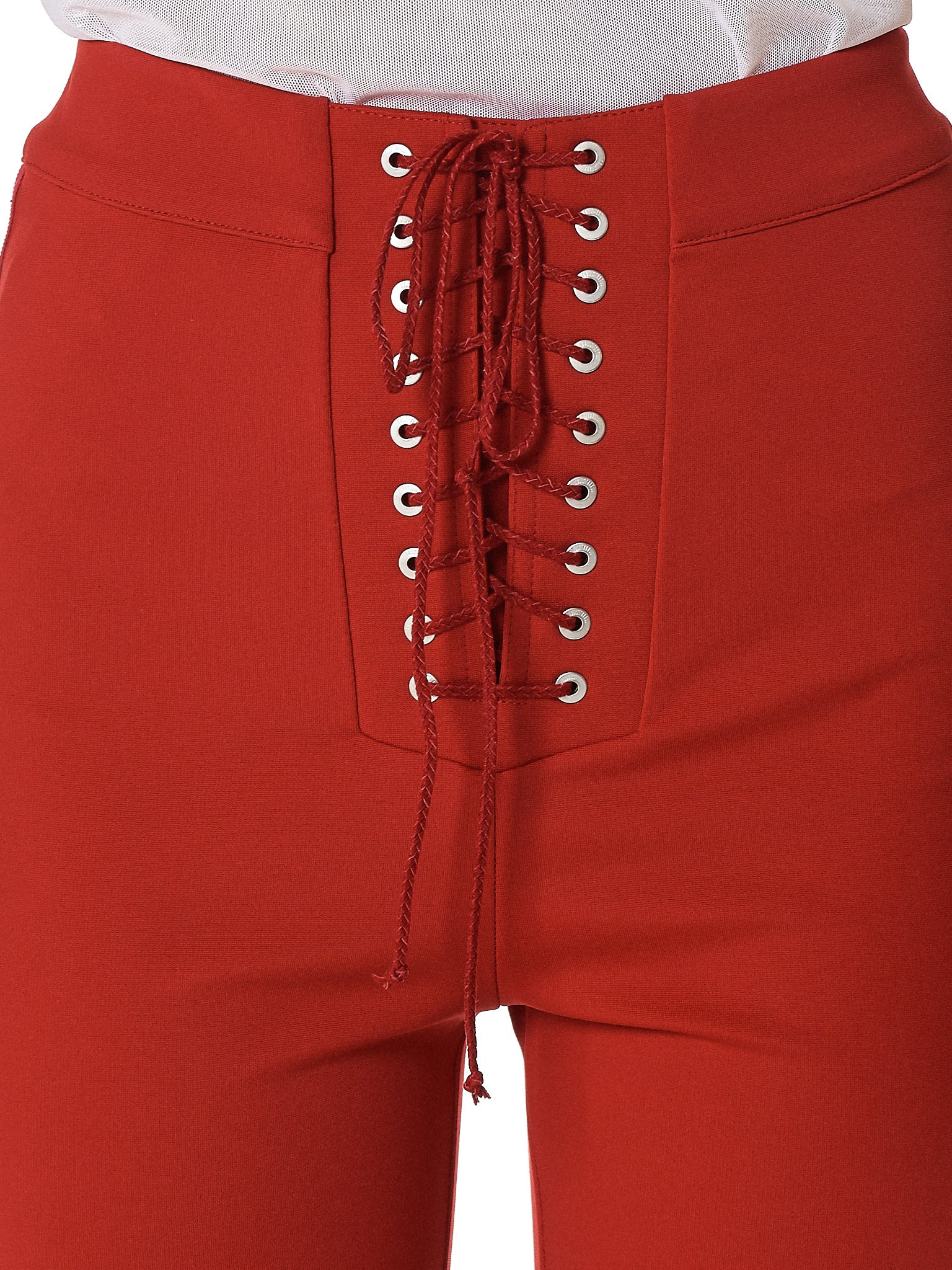 Striped Lace-Up Trouser - 5