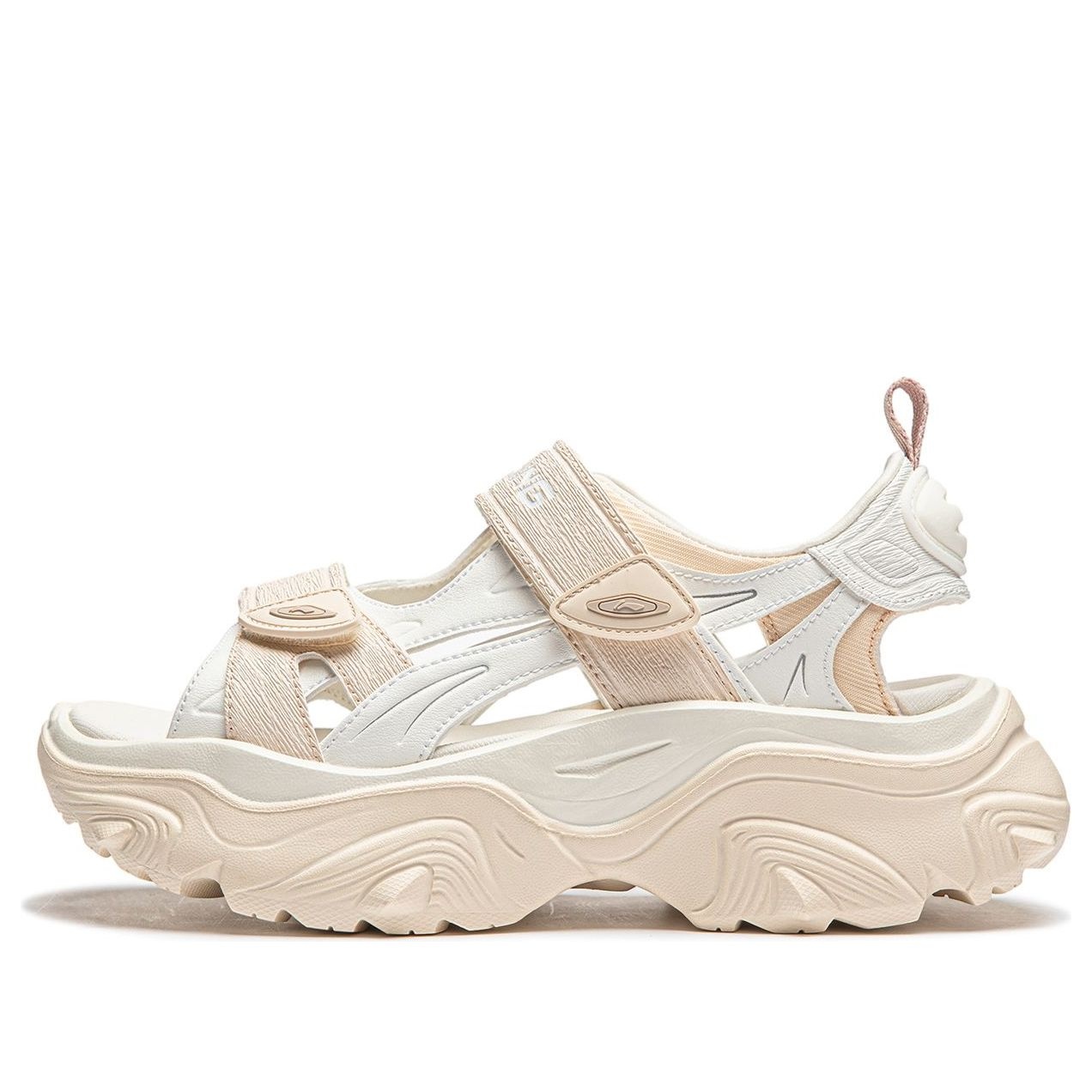 (WMNS) Li-Ning Soft Coca 'Beige' AGUU002-3 - 1