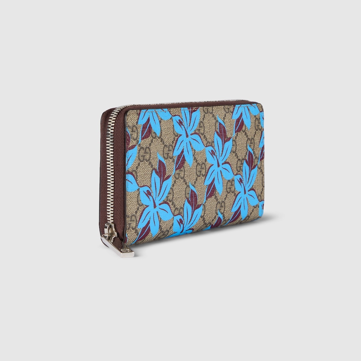 GG printed zip around wallet - 4