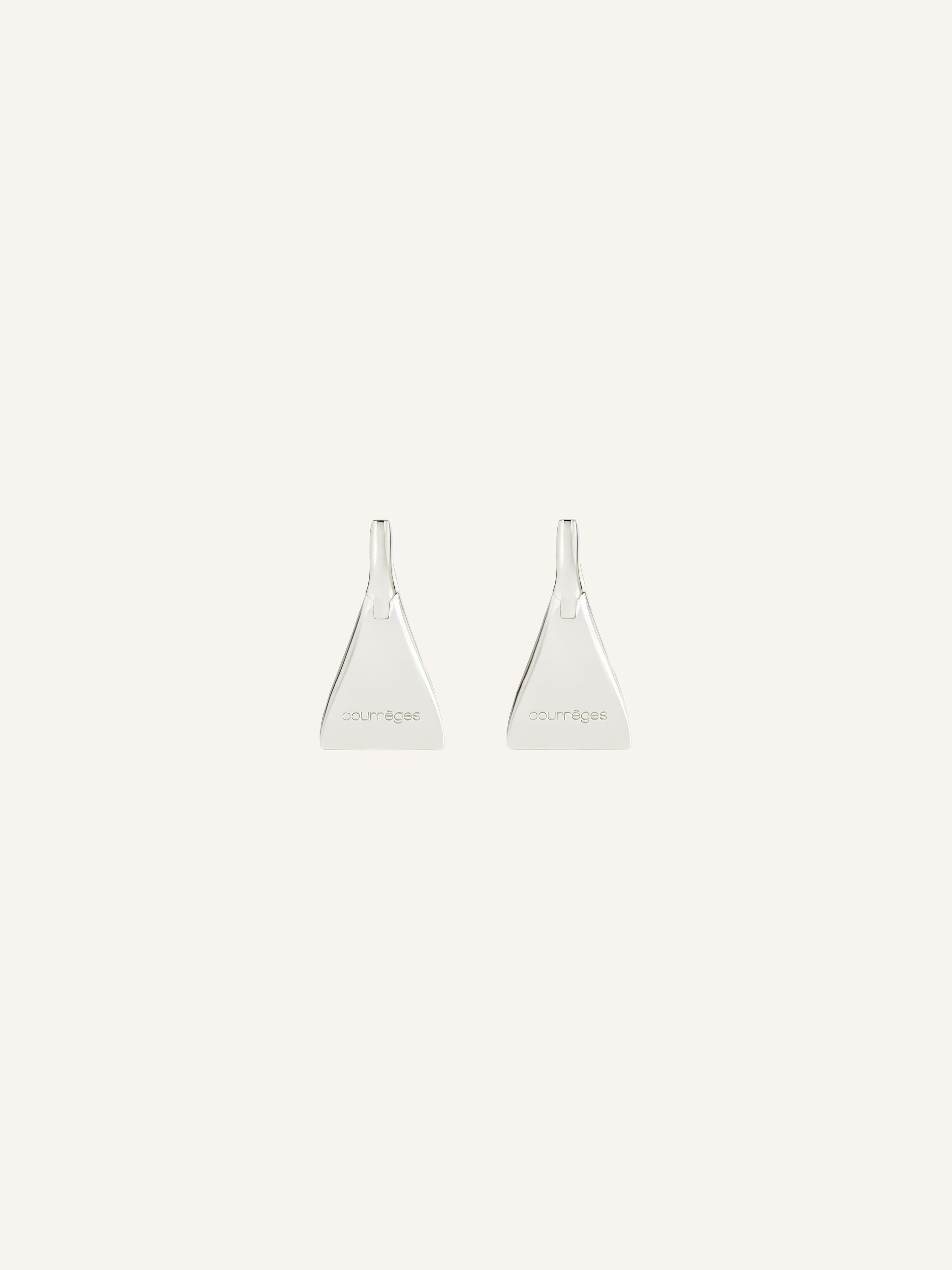 ONE BRASS EARRINGS - 3