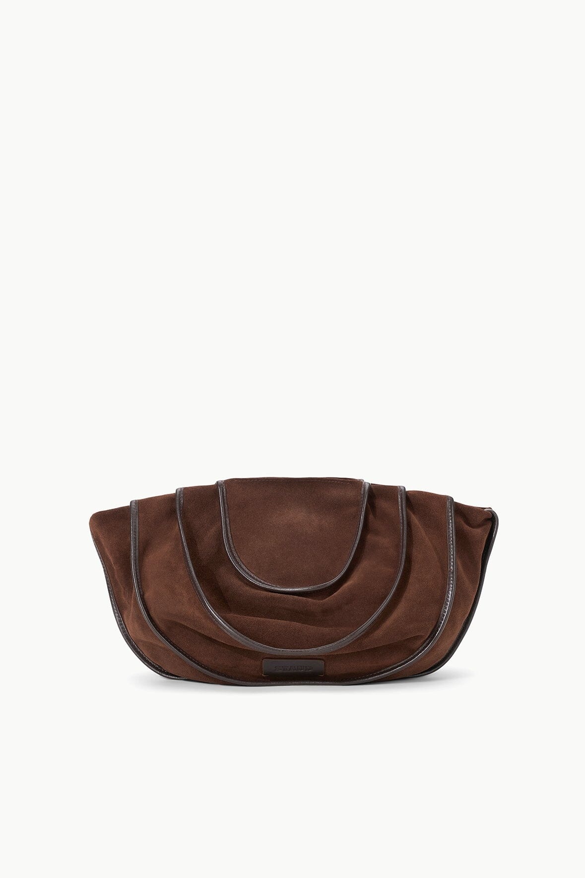 STAUD WELLS BAG MAHOGANY - 3