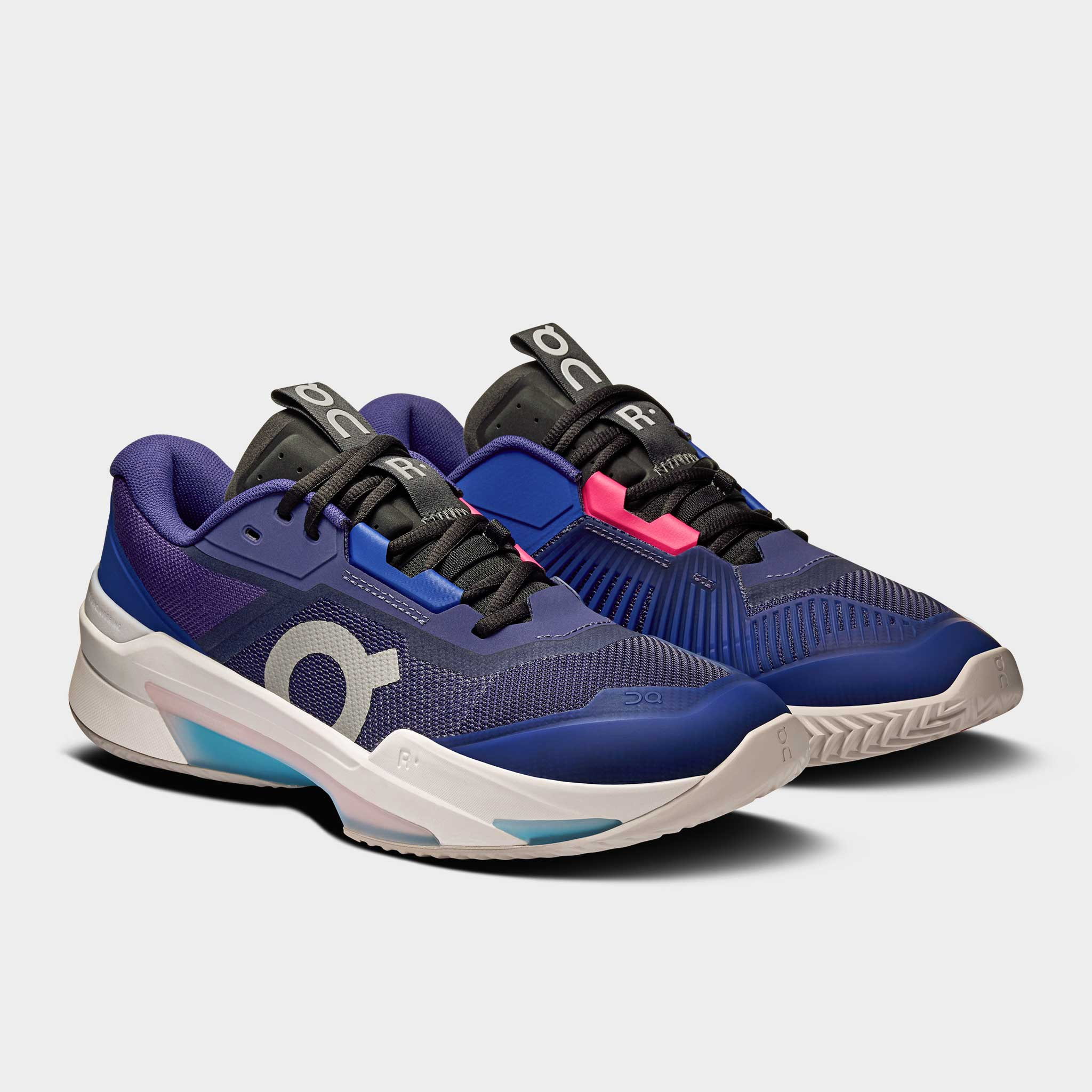 On The Roger Pro Fire Clay Men's Currant/Horizon - 5