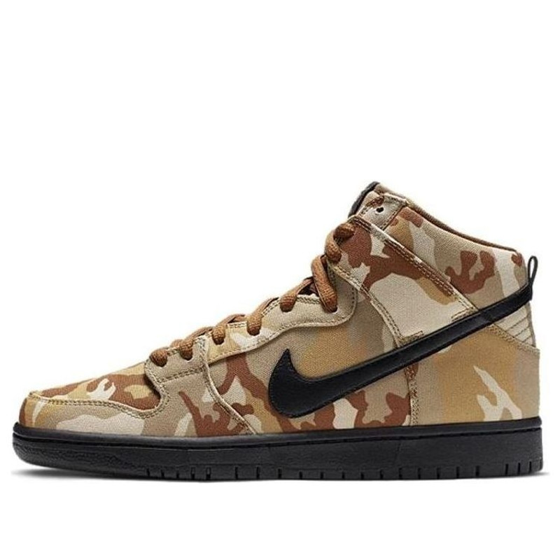 Nike Dunk High Pro SB 'Brown Camo' BQ6826-200 - 1