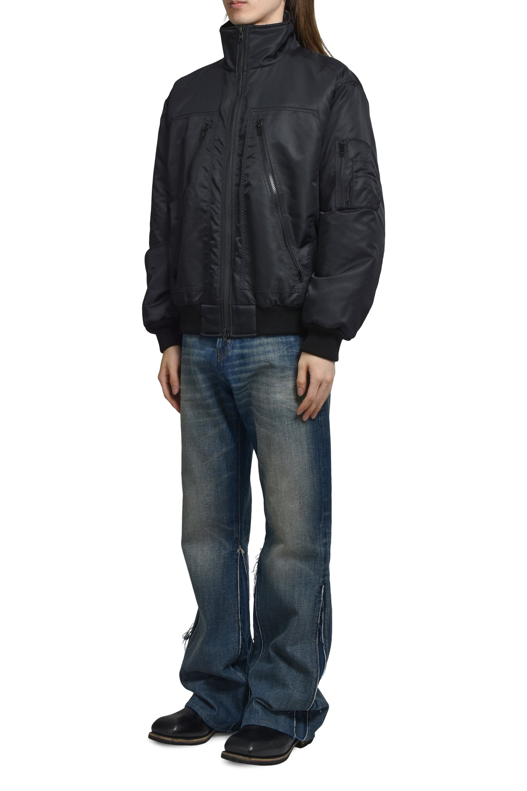 PANTS 5 POCKETS / BLU - 4