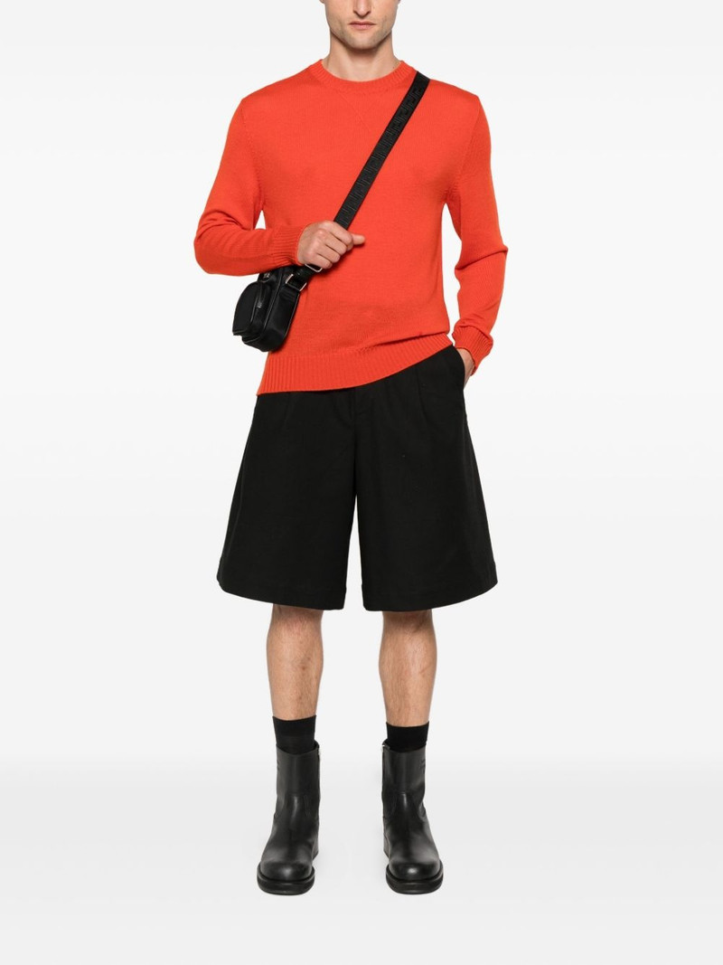 Jil Sander virgin wool sweater outlook