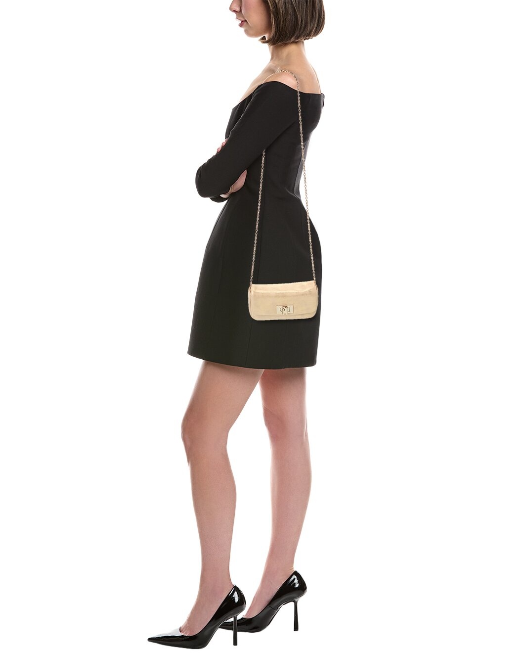 Furla 1927 Mini Leather Crossbody Soft - 4