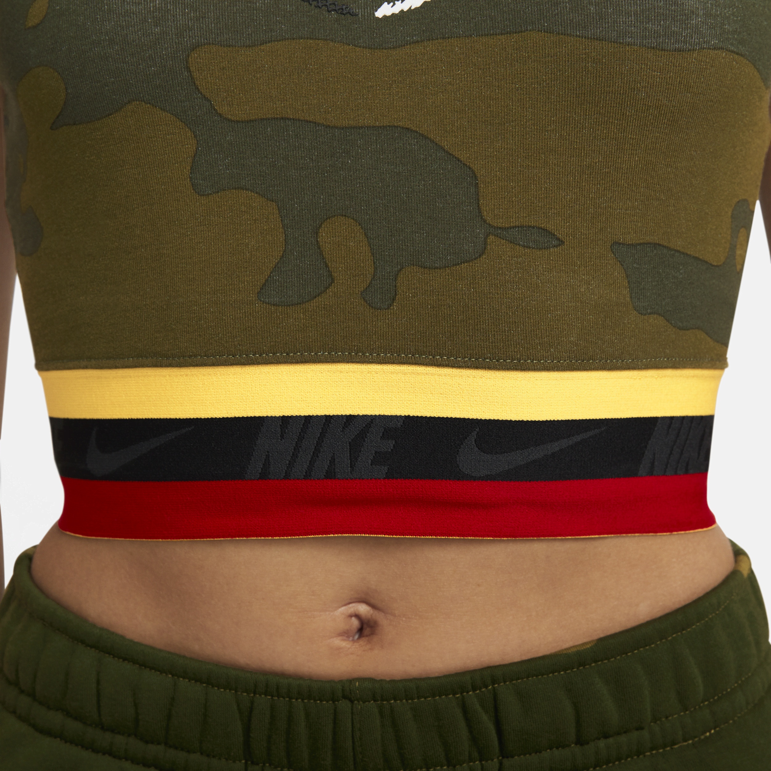 Women's Nike Sportswear N7 Cropped Top - 4