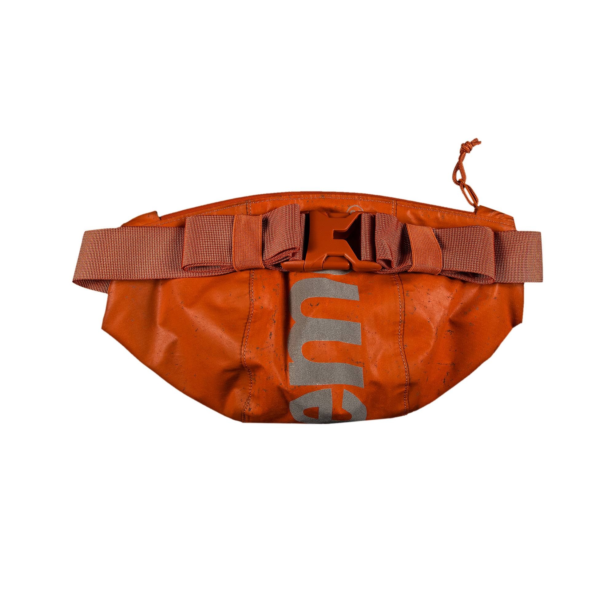 Supreme Waterproof Reflective Speckled Waist Bag 'Orange' - 2