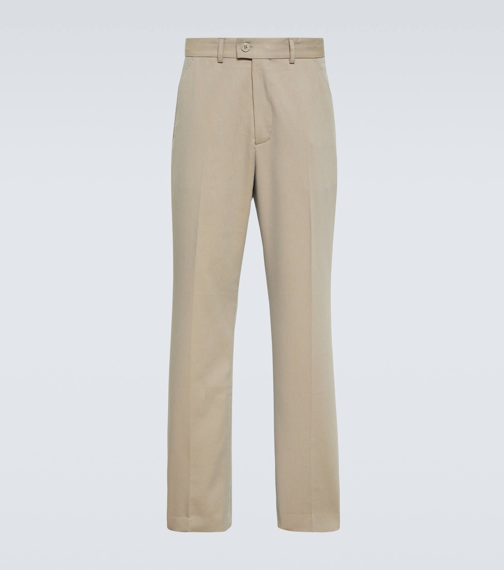 Darien cotton-blend chinos - 1