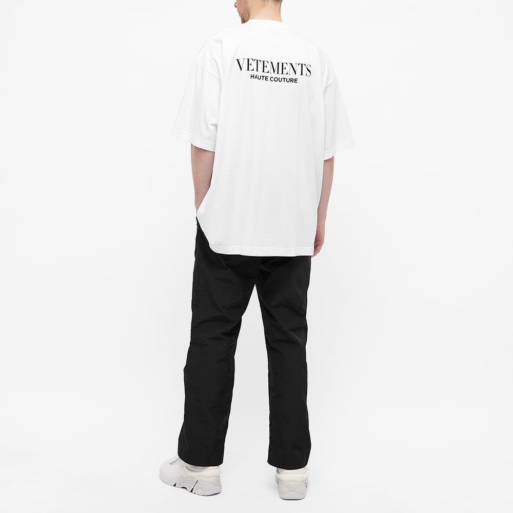 VETEMENTS Fashion Is My Profession Oversized Tee - 7