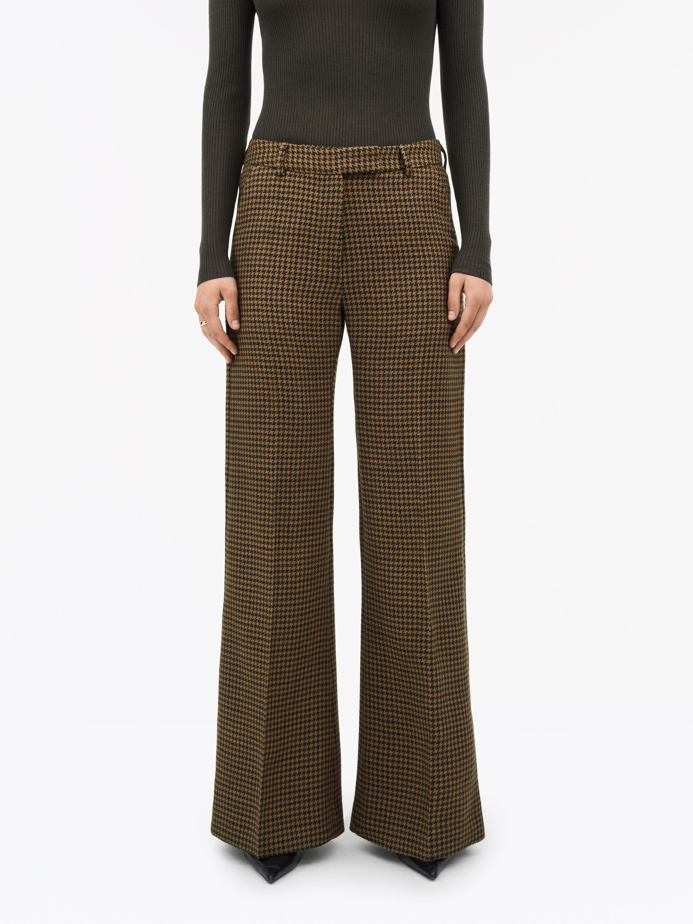 Hedvi Swedish Wool Trousers - 3