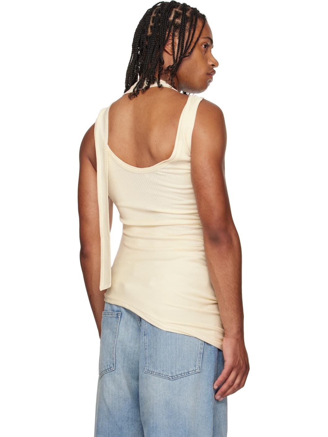 Off-White 'Gaultier' Piercing Tank Top - 3