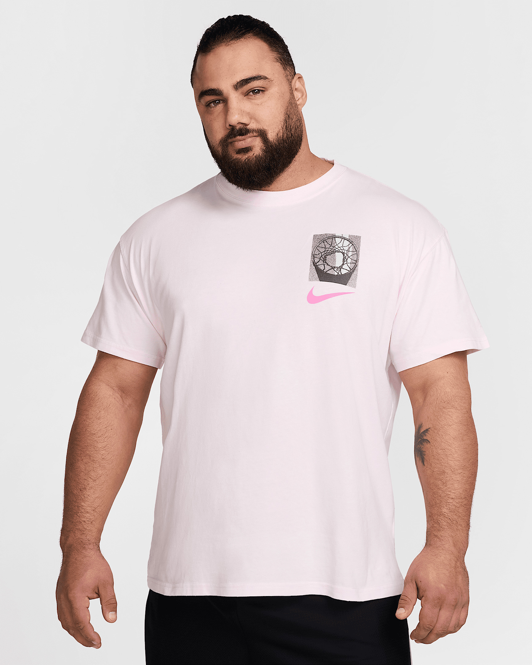 Nike Men's Max90 Basketball T-Shirt - 8