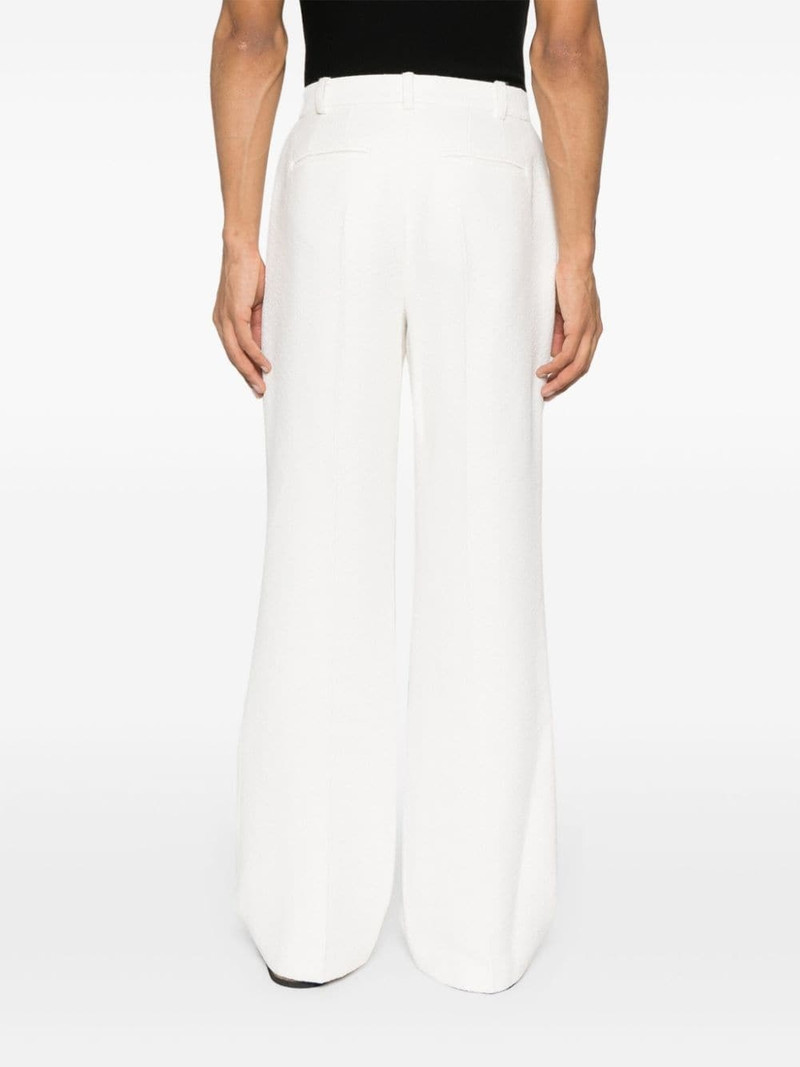 straight-leg jacquard trousers 4