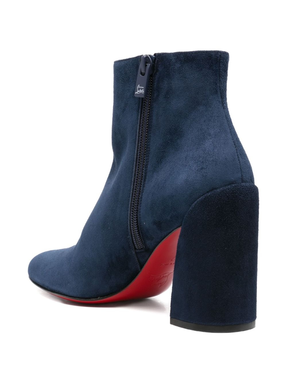 100mm Turela block-heel suede boots - 3