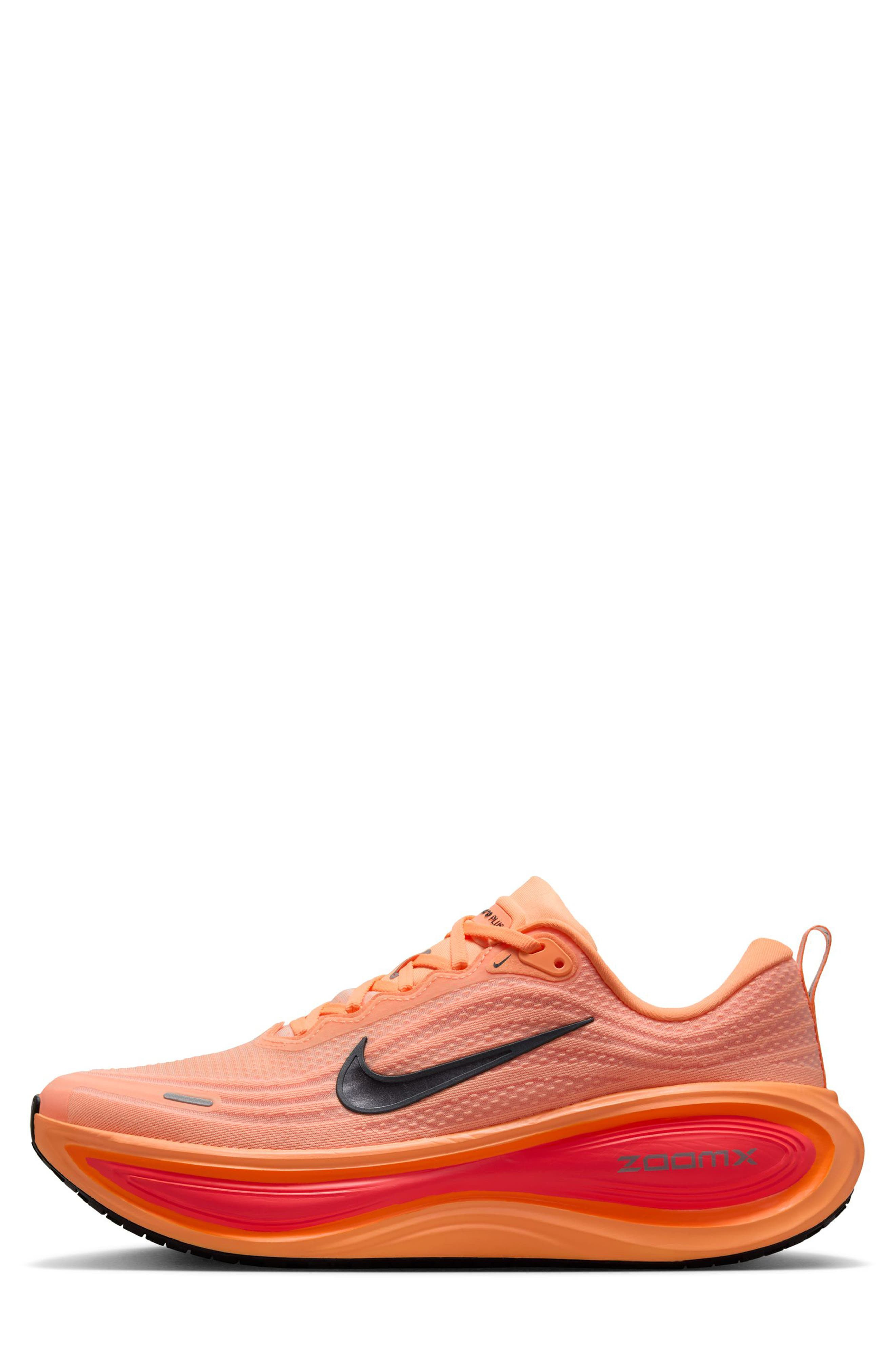 Nike Vomero Plus Running Shoe in Orange/Black at Nordstrom - 6
