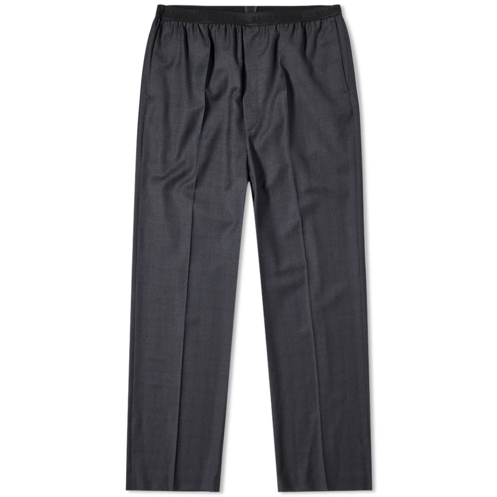 Balenciaga Elastic Tailored Trouser - 1