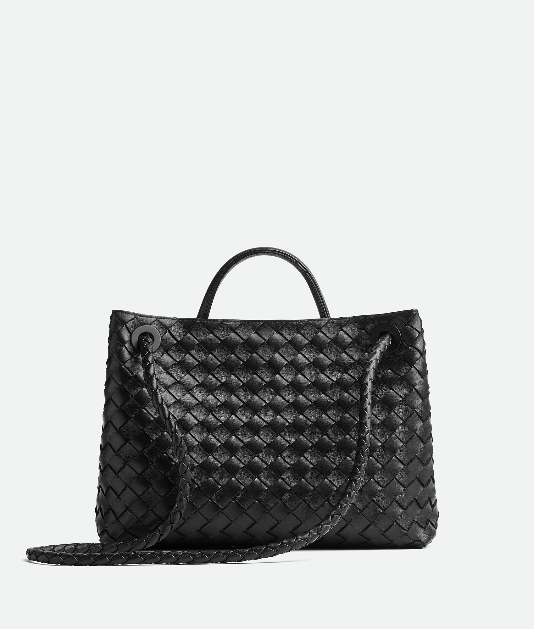 Bottega Veneta – Andiamo Medium Black - 4