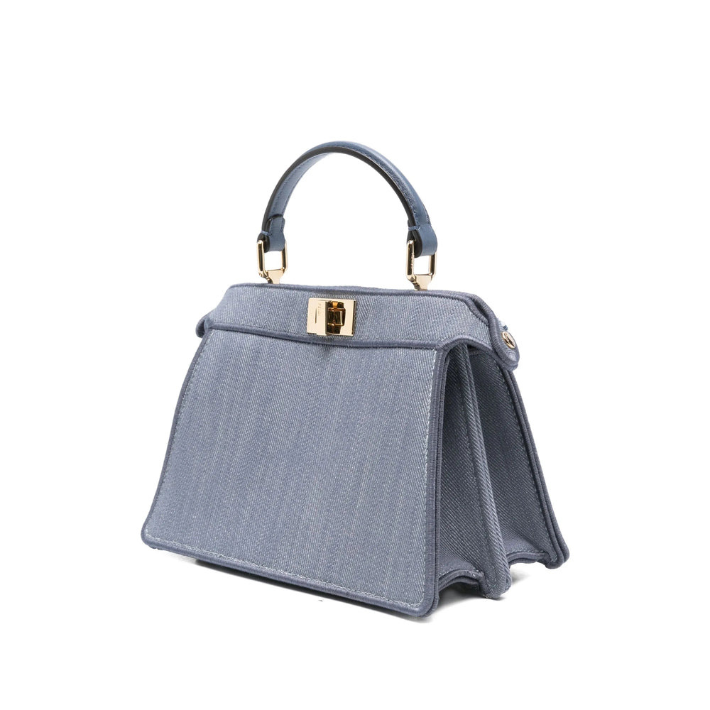 Fendi Blue Tote Bags Women - 4
