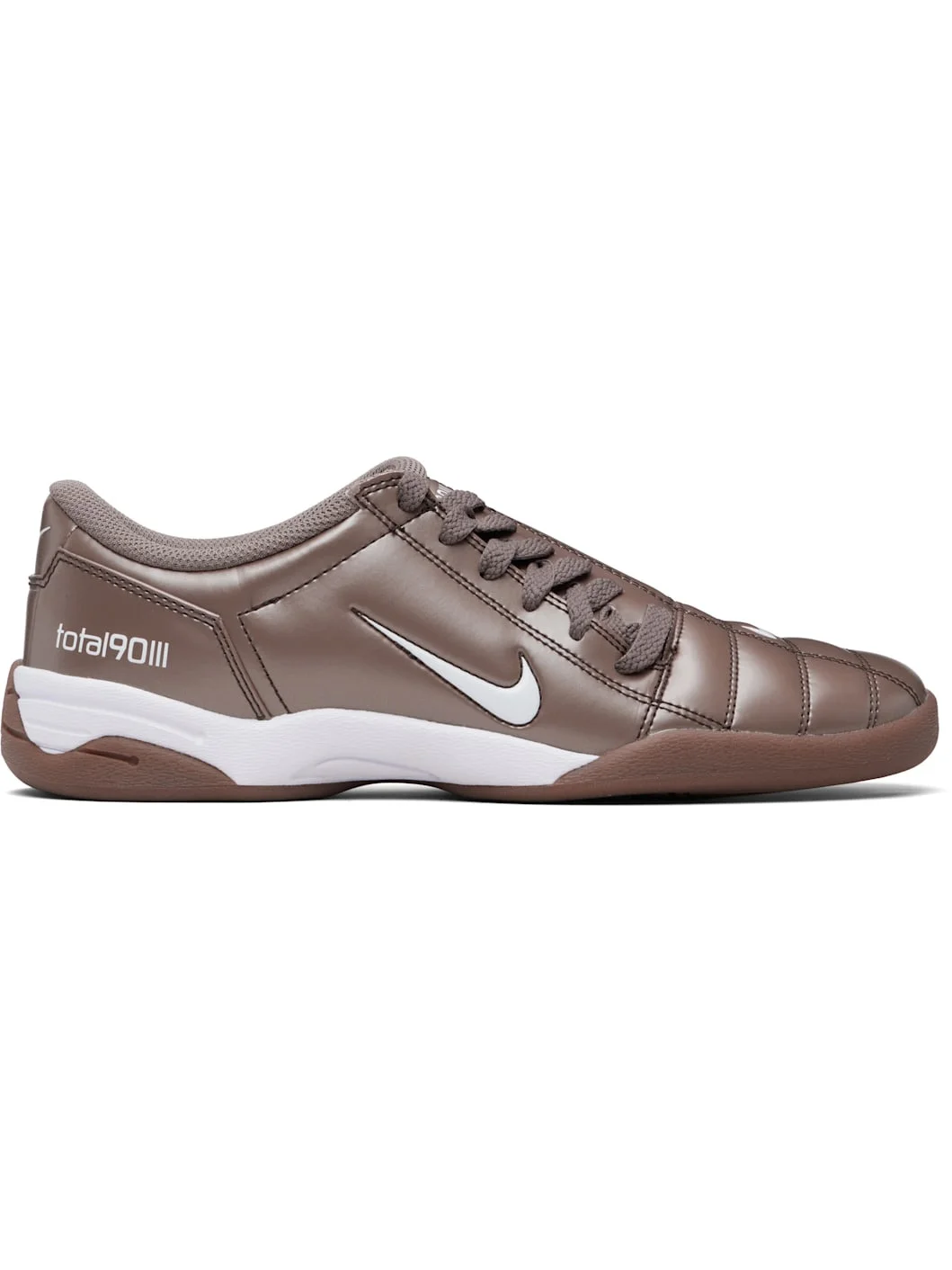 Brown Total 90 Sneakers - 1