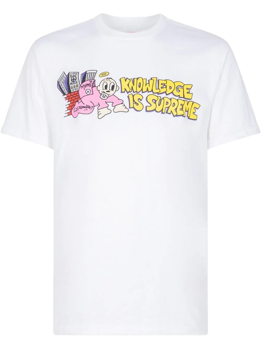 Knowledge short-sleeve T-shirt - 1