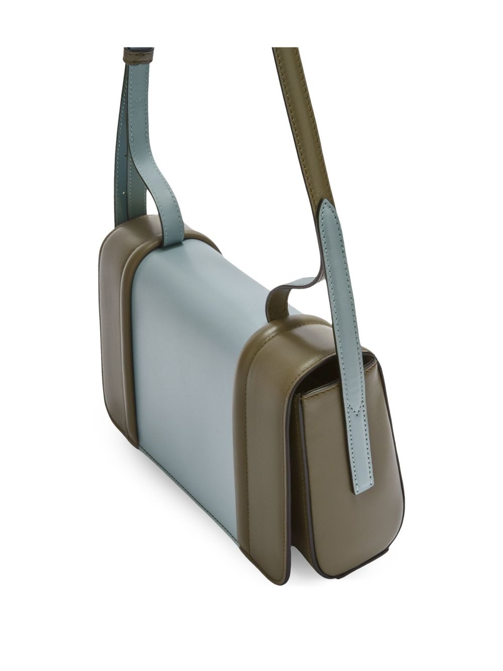 two-tone crossbody bag - 7