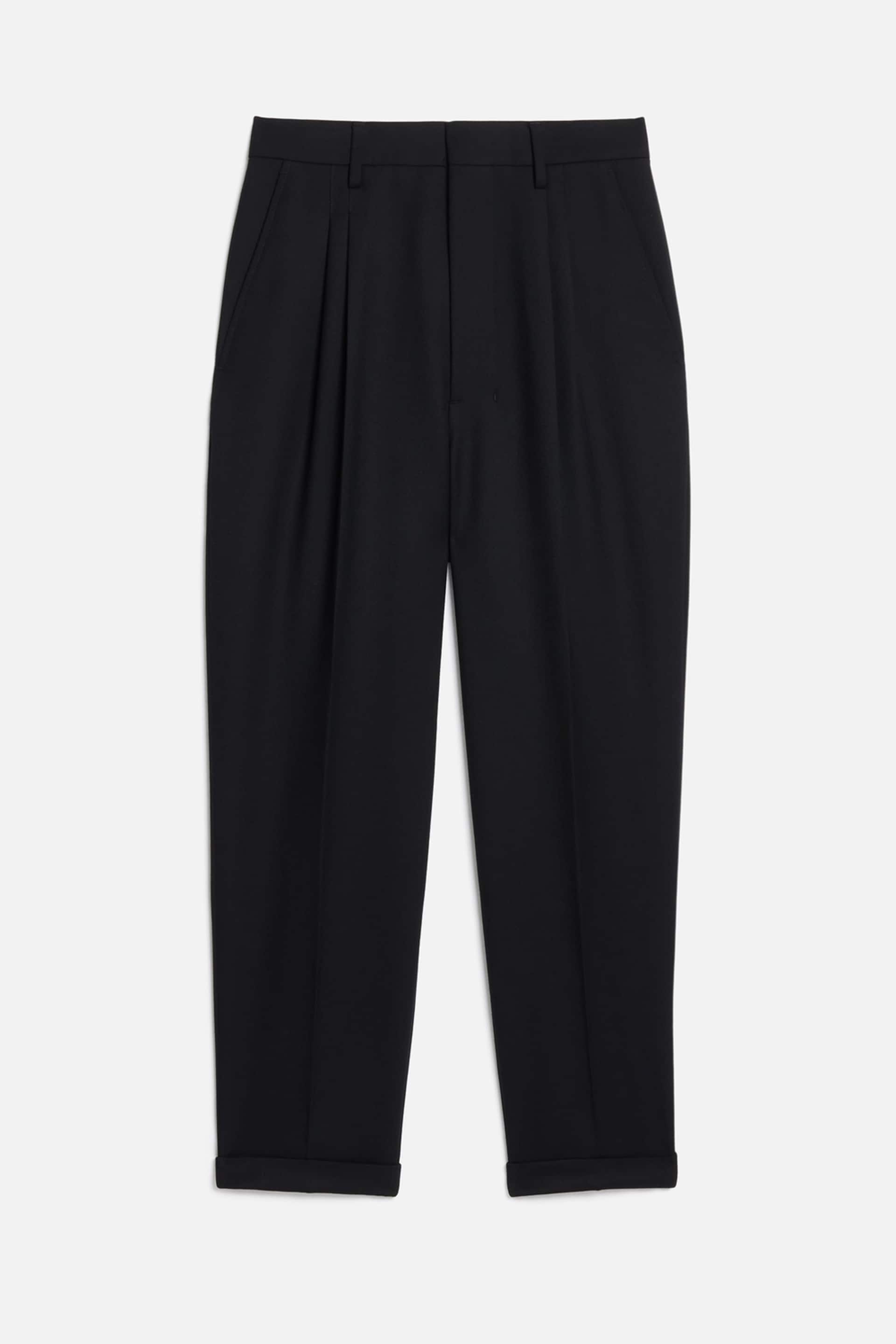 Carrot Fit Trousers - 1