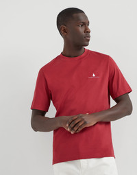 Brunello Cucinelli Cotton jersey T-shirt with print | REVERSIBLE