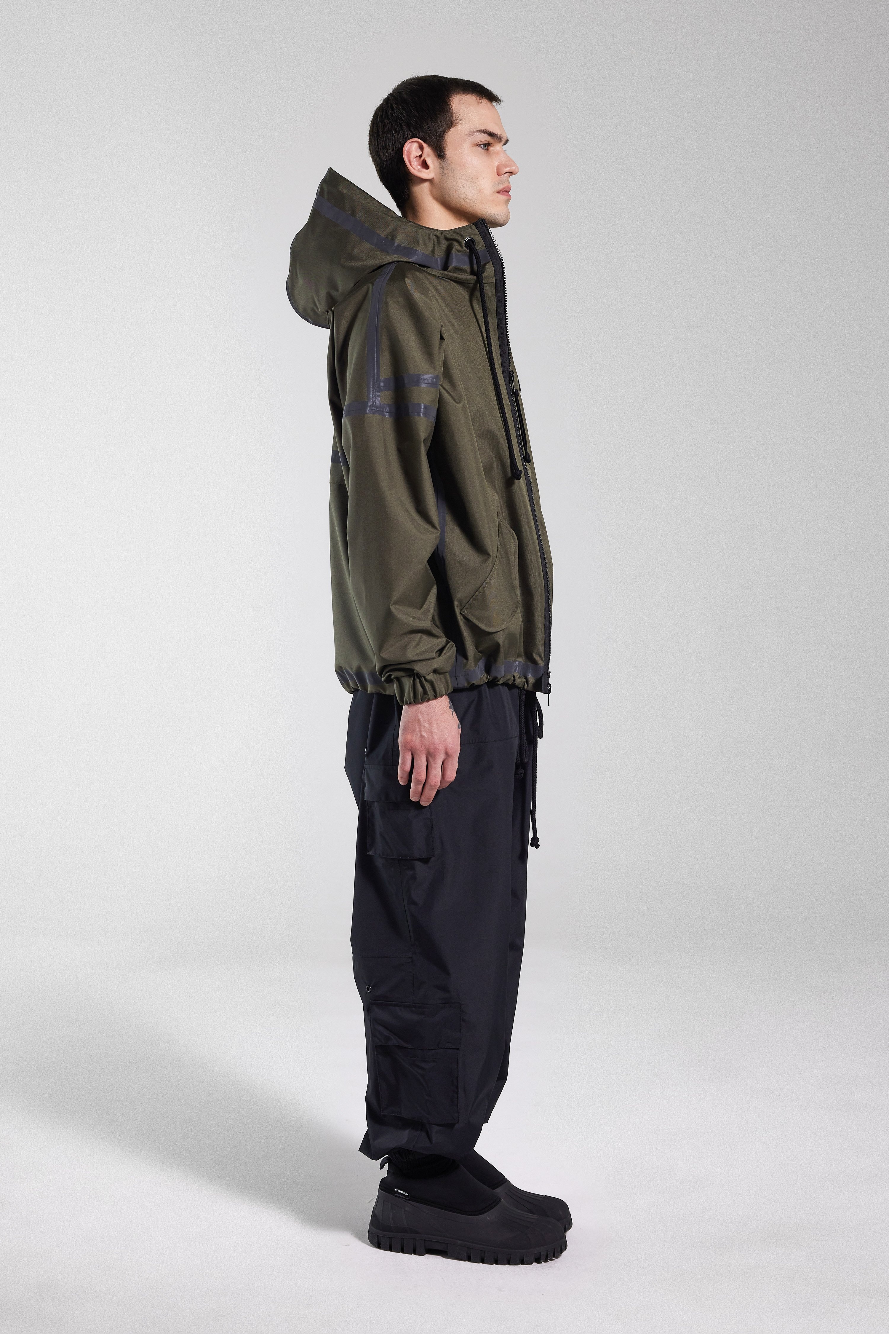 Forsa Full Zip Jacket Green - 3