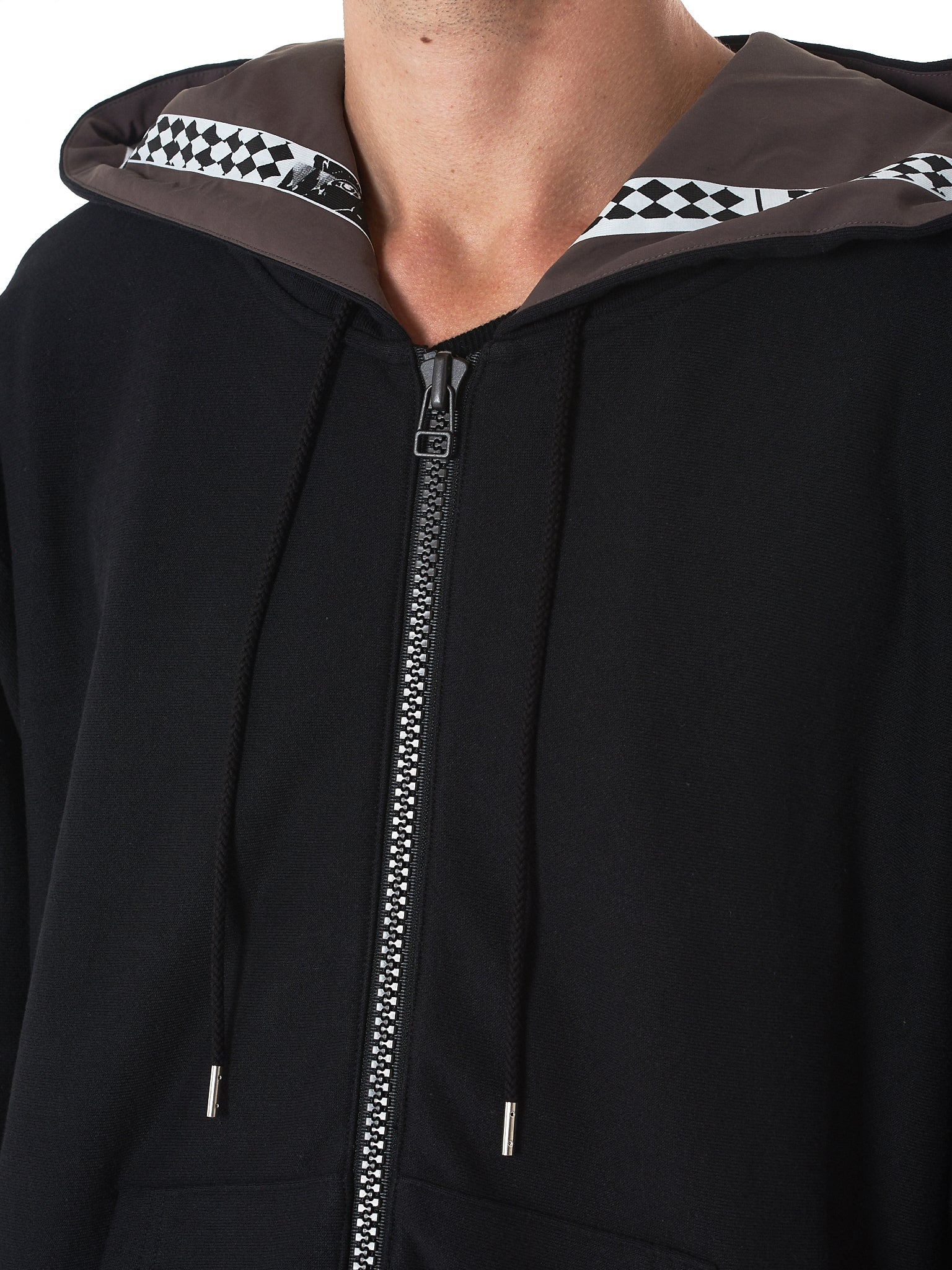 Long Hooded Deconstruction Parka - 6