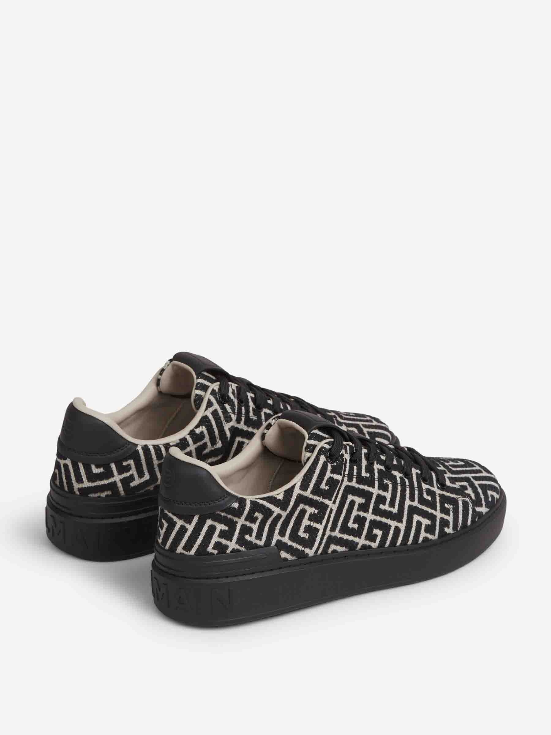 B-COURT JACQUARD SNEAKERS - 3
