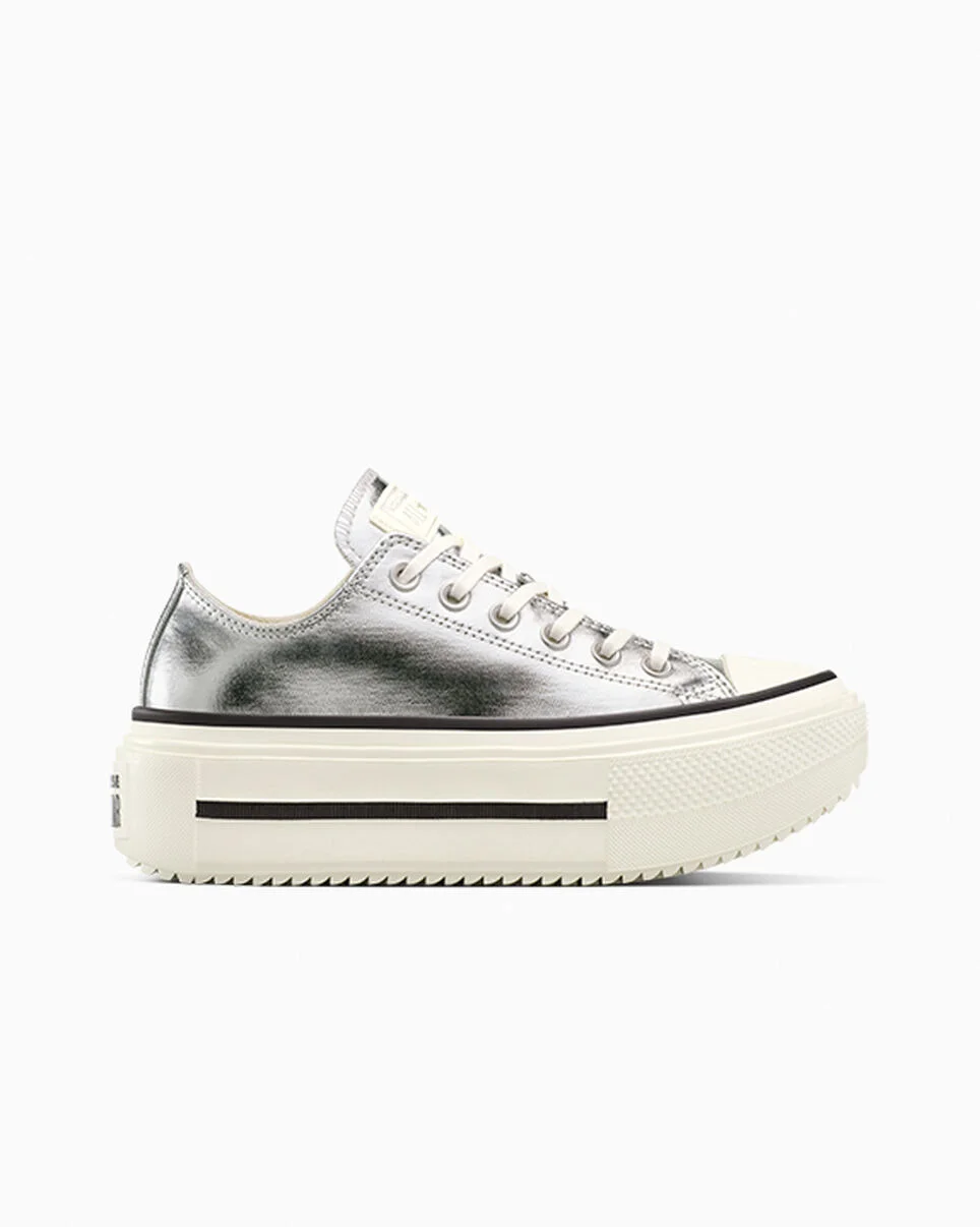 Chuck Taylor All Star Lift Double Stack Platform Metallic - 1