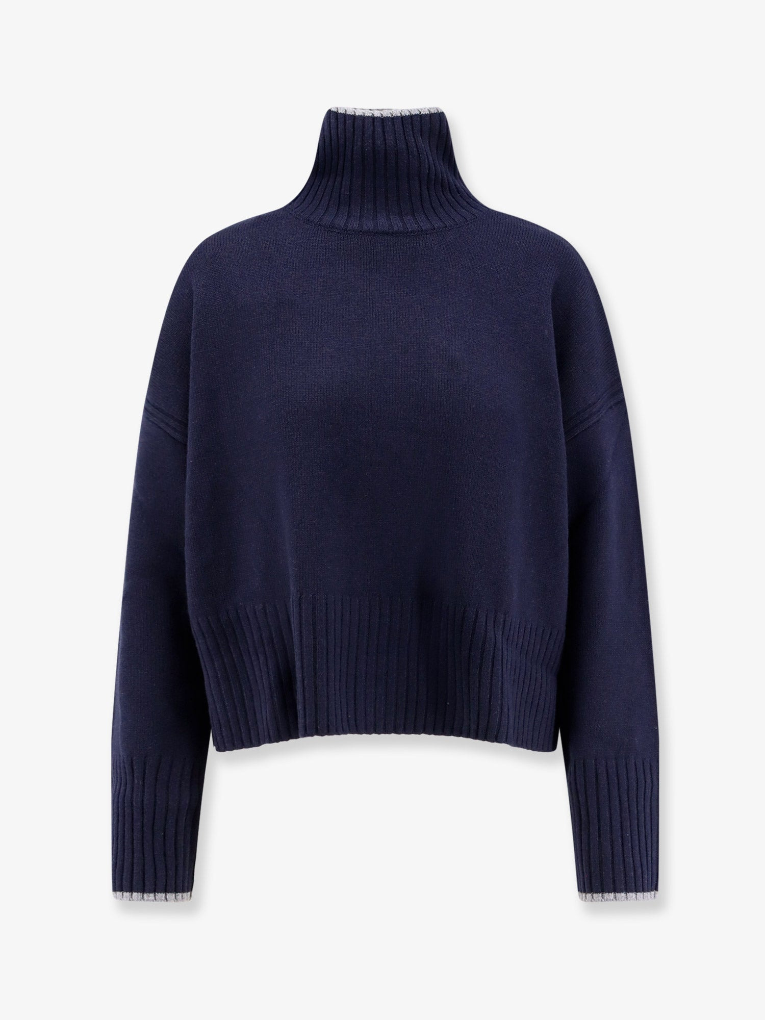 Pinko Falkland Wool And Cashmere Turtleneck Sweater - 1
