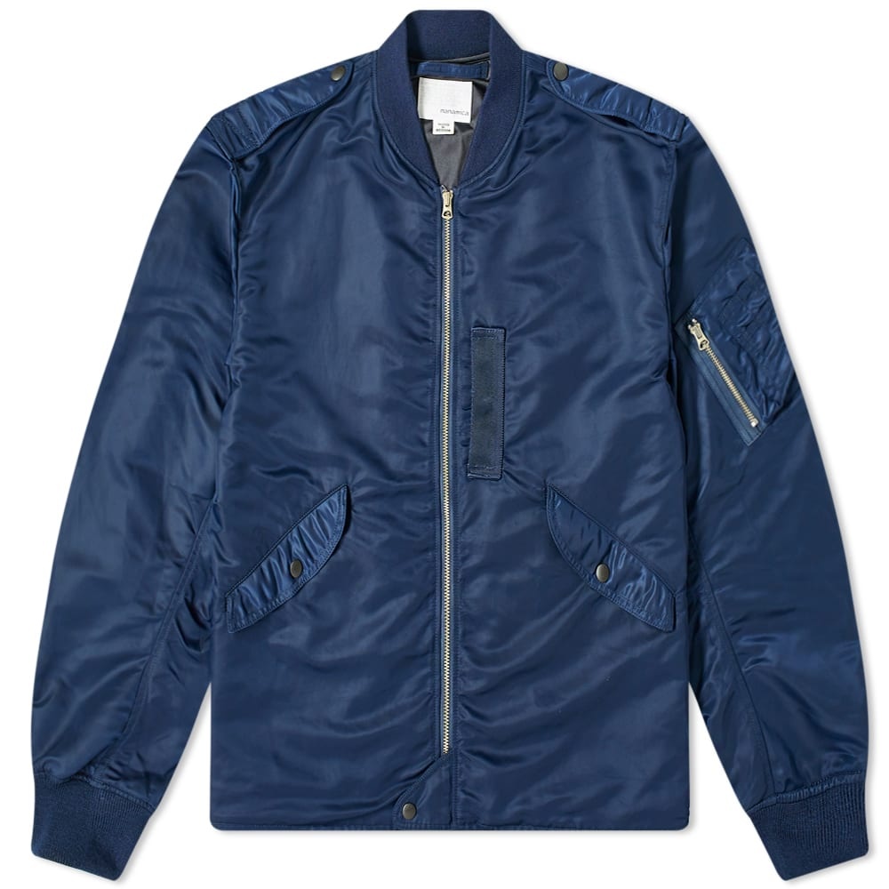 Nanamica Windstopper MA-1 Jacket - 1