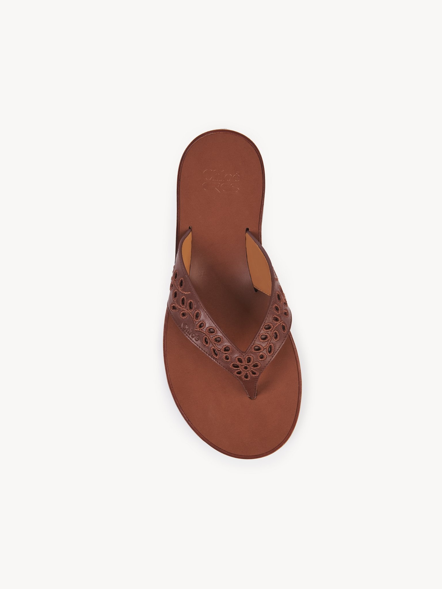 CHLOÉ X ERES PAZ FLAT SANDAL - 3