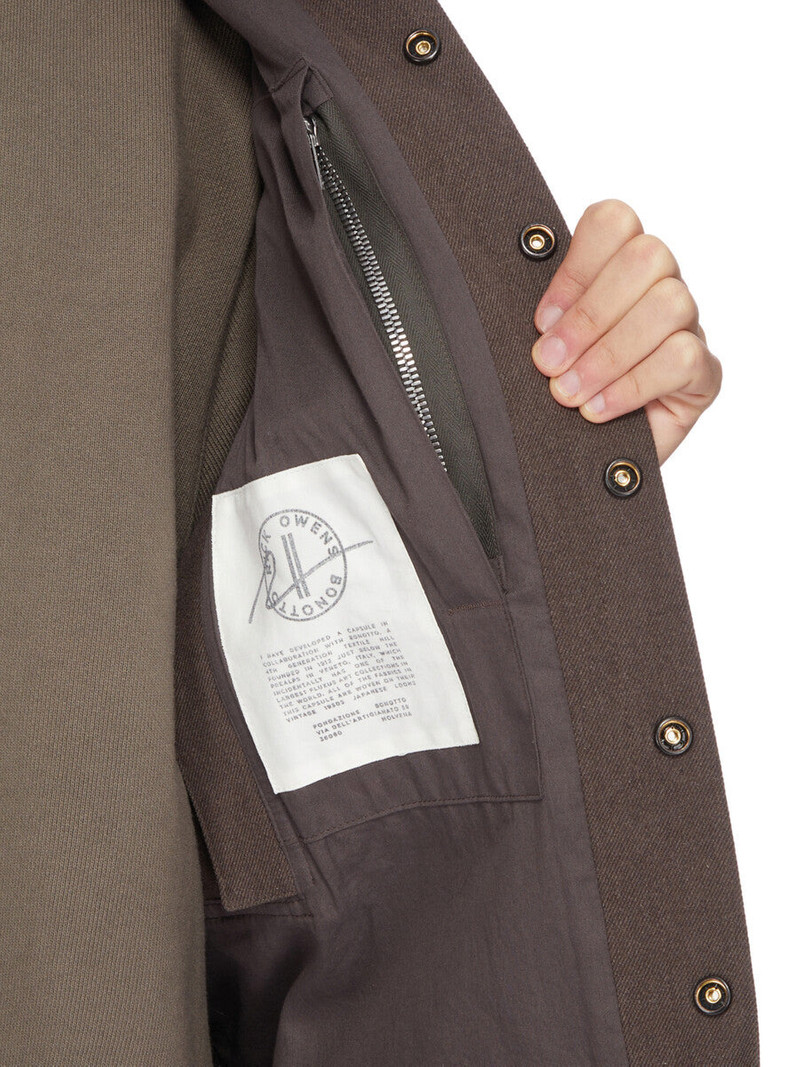 Brown Concordians Heizer Long Coat 8