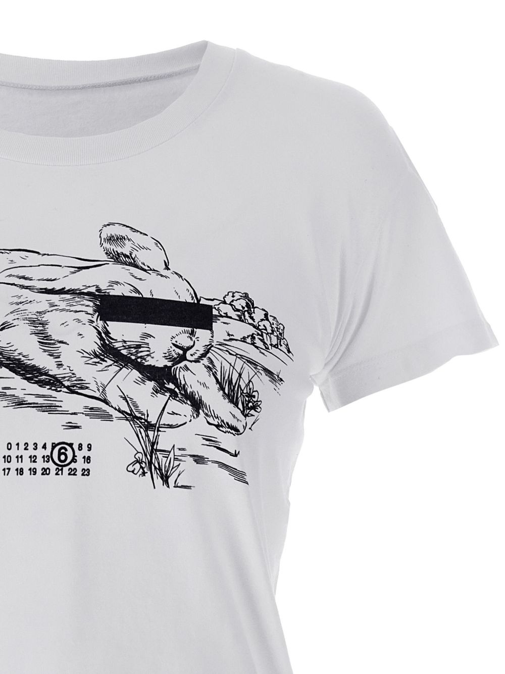cotton t-shirt - 3
