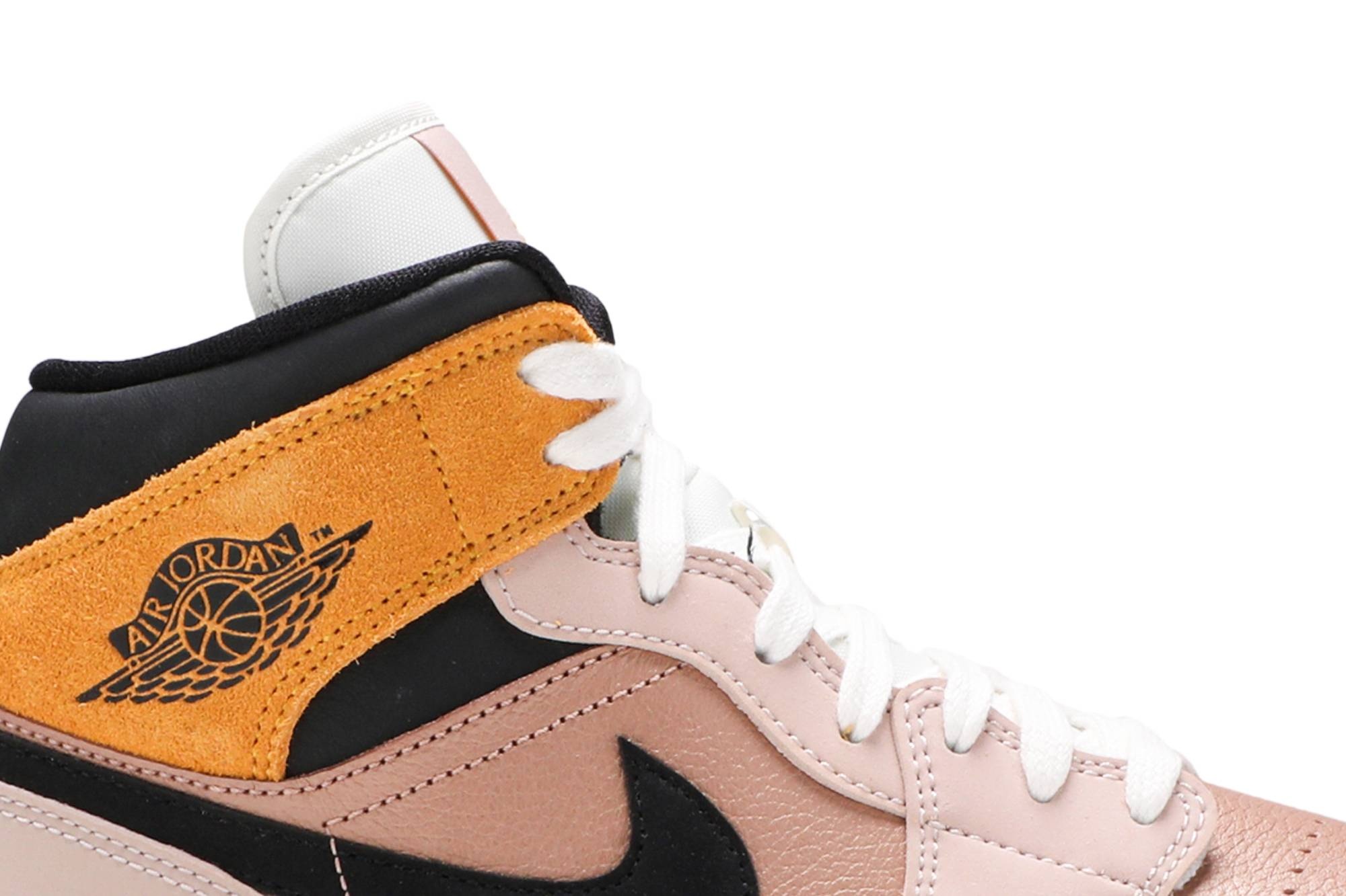 Wmns Air Jordan 1 Mid SE 'Particle Beige' - 2
