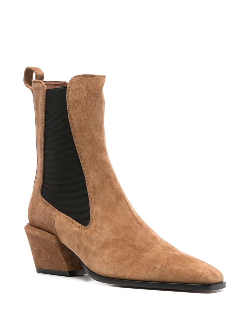 60mm heeled ankle boots - 2