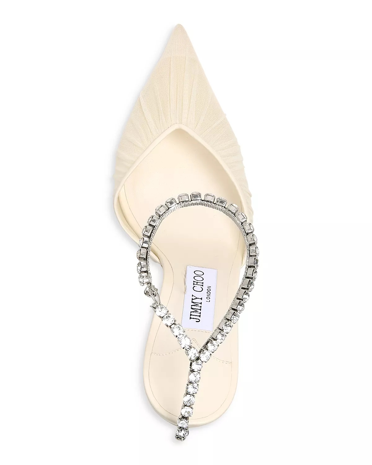 Women's Saeda 85 Ruched Tulle Pumps - 3