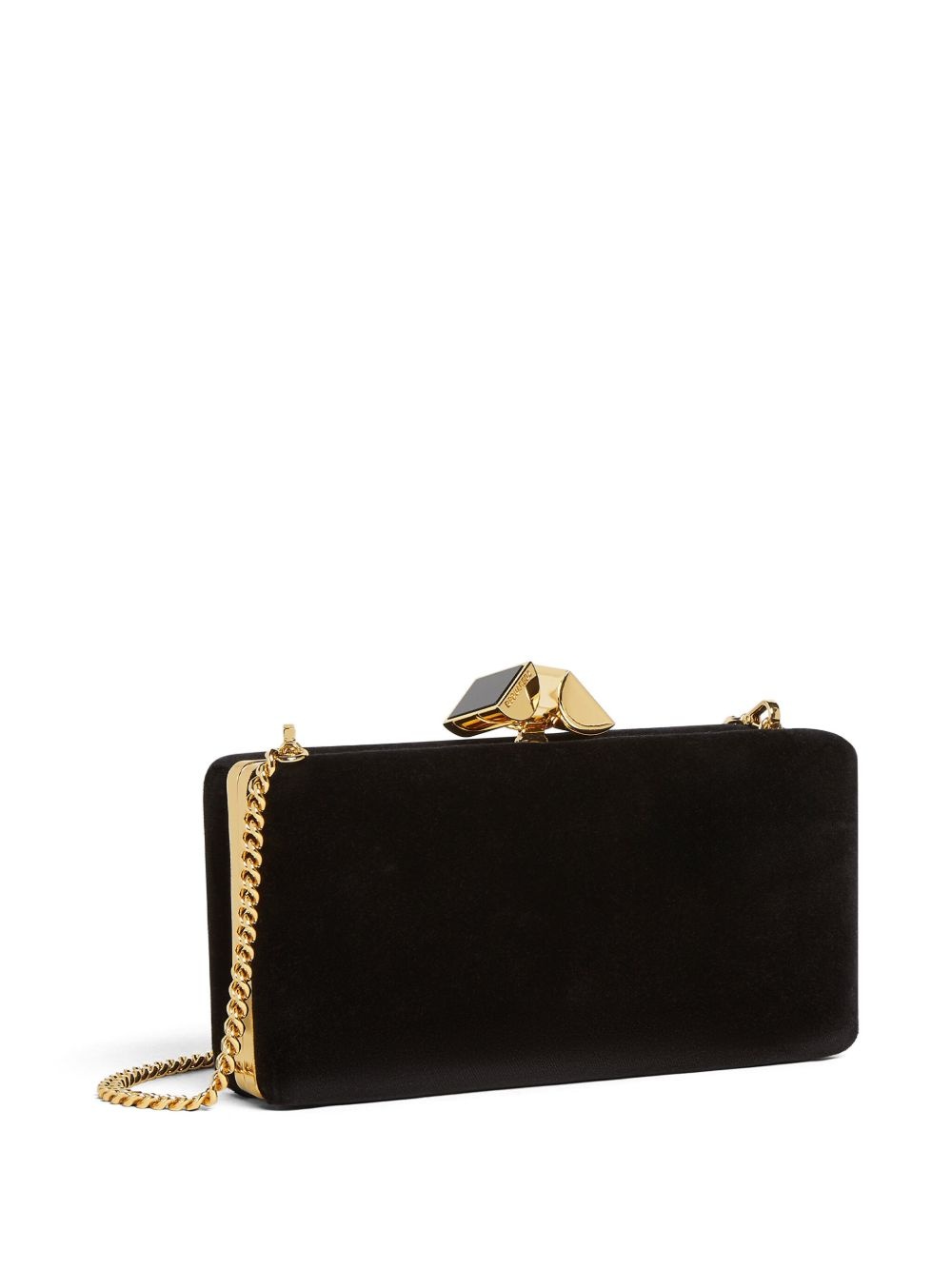 chain-strap clutch bag - 3