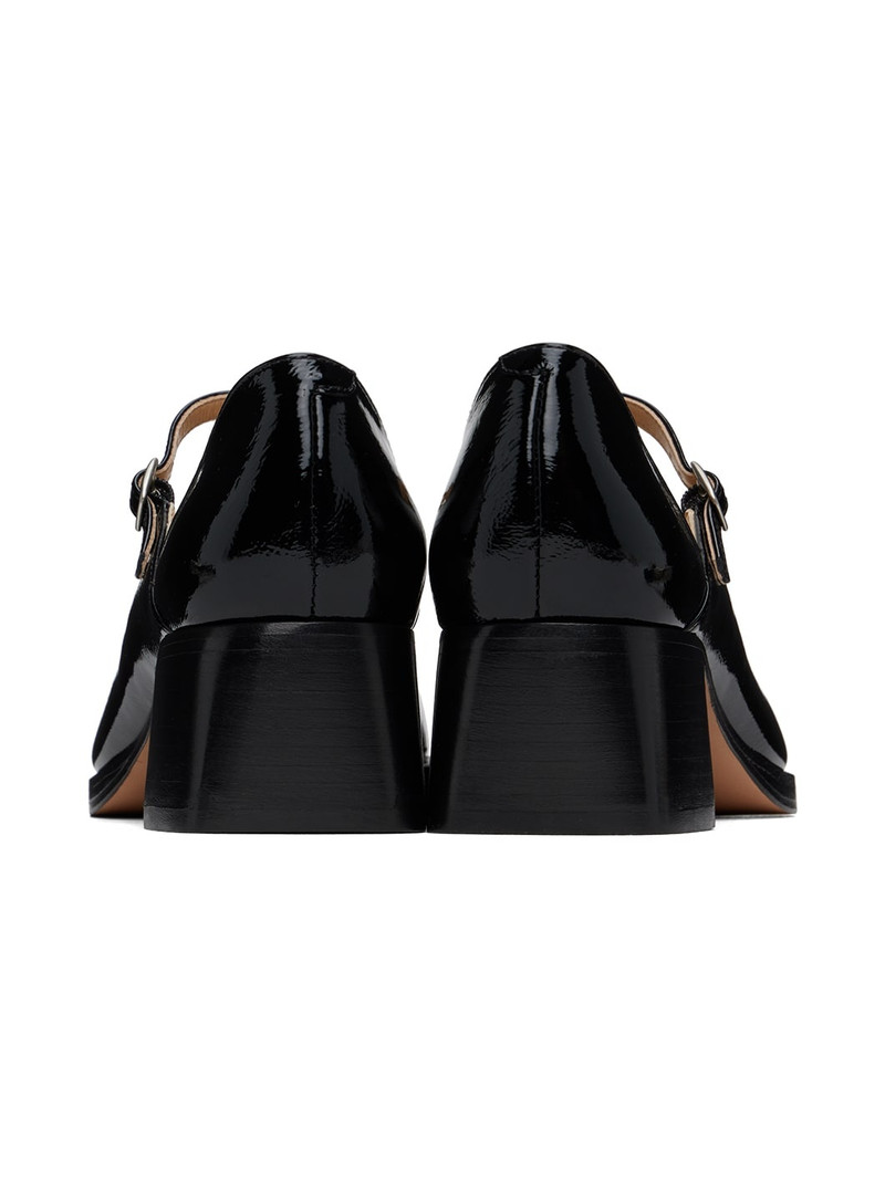 Black Jade Mary Jane Heels 2