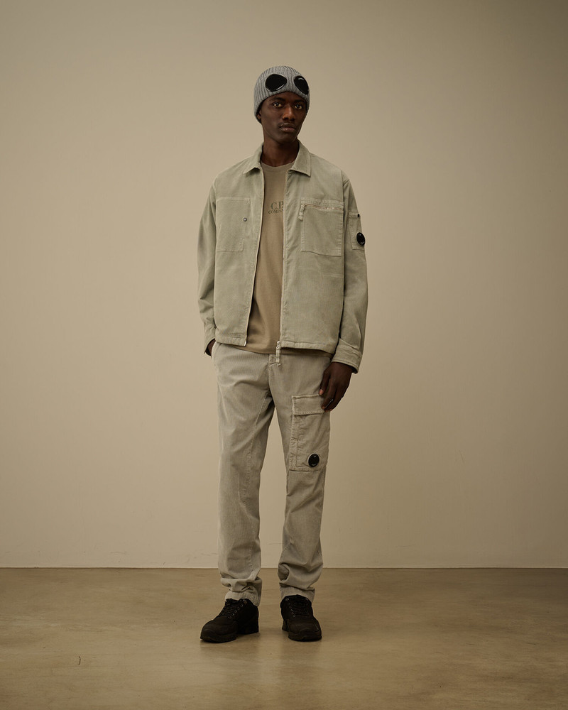 C.P. Company Corduroy Lens Cargo Pants outlook