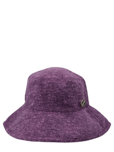 We11done Logo Bucket Hat Hats Purple outlook