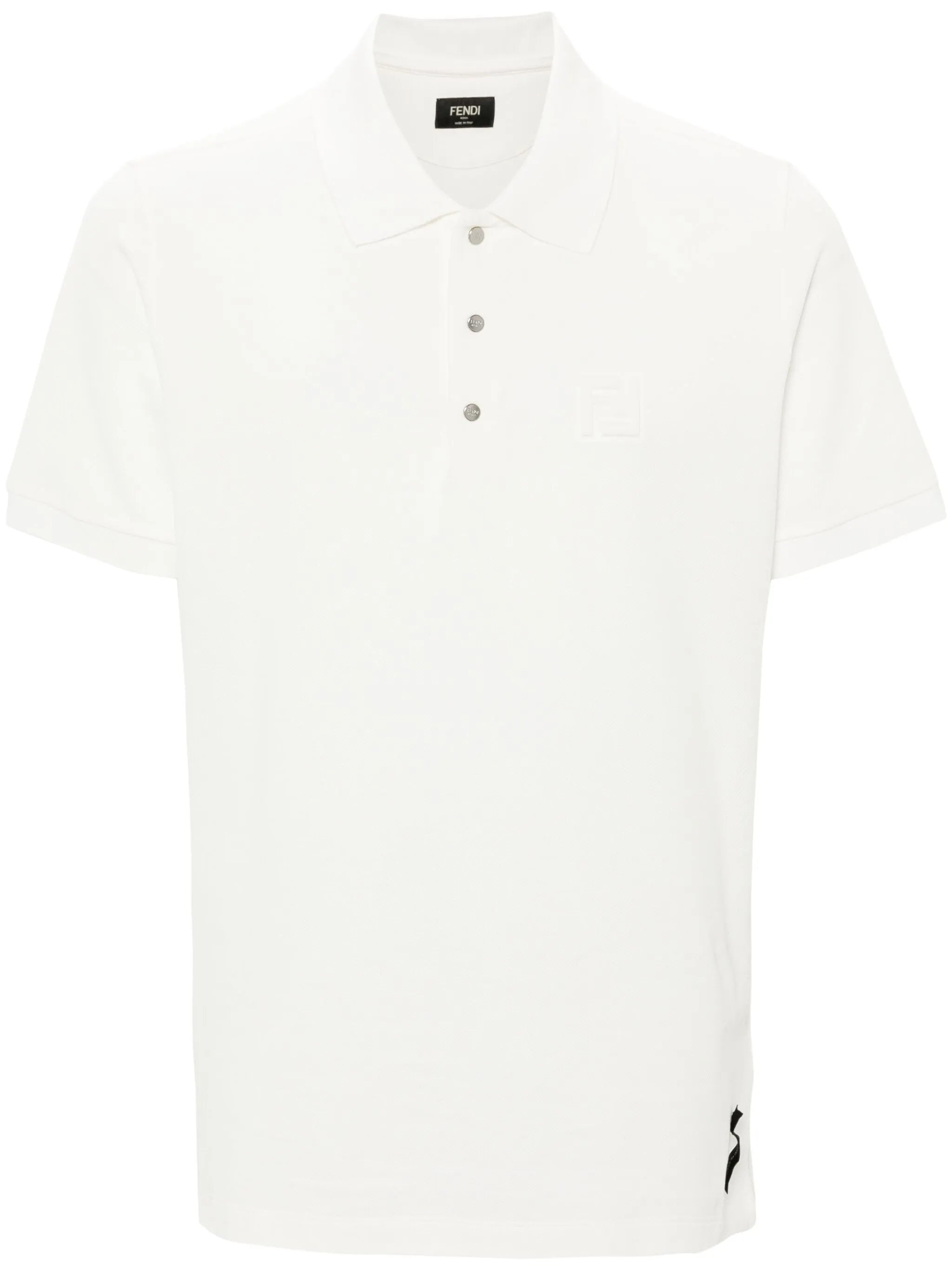 FF-embossed Polo Shirt - 1