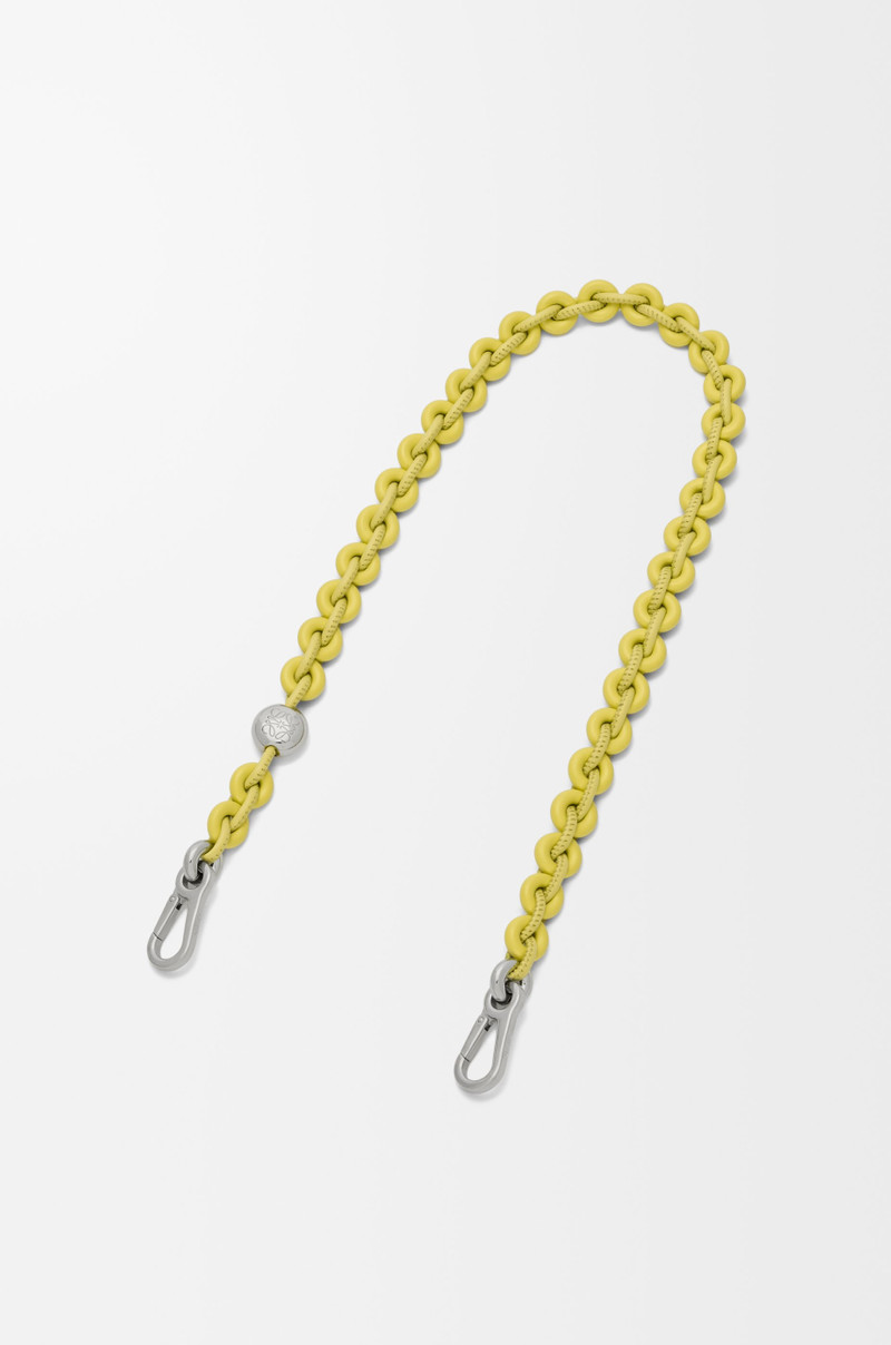 Donut chain strap in calfskin 1