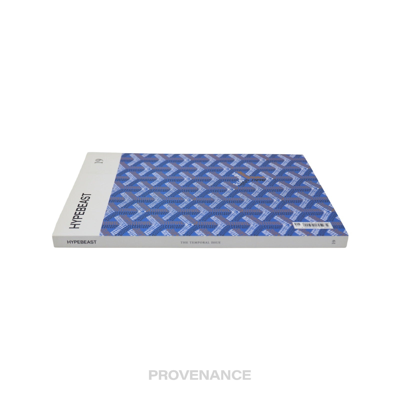 Hypebeast Issue #19 - Goyard (Blue) - 4